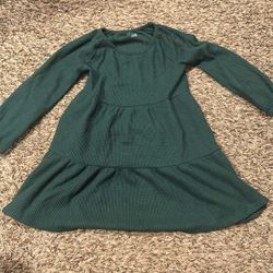 Green Dress Girls (4/5) (XS)