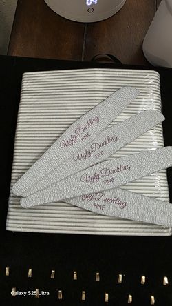 Fingernail Files, Ugly Duckling, Fine, 50pk