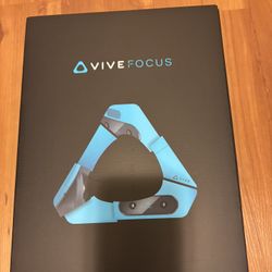 VIVE Focus VR headset 
