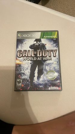 Call of Duty: World at War - Xbox 360 Platinum Hits