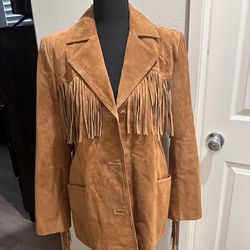 Gallery suede jacket