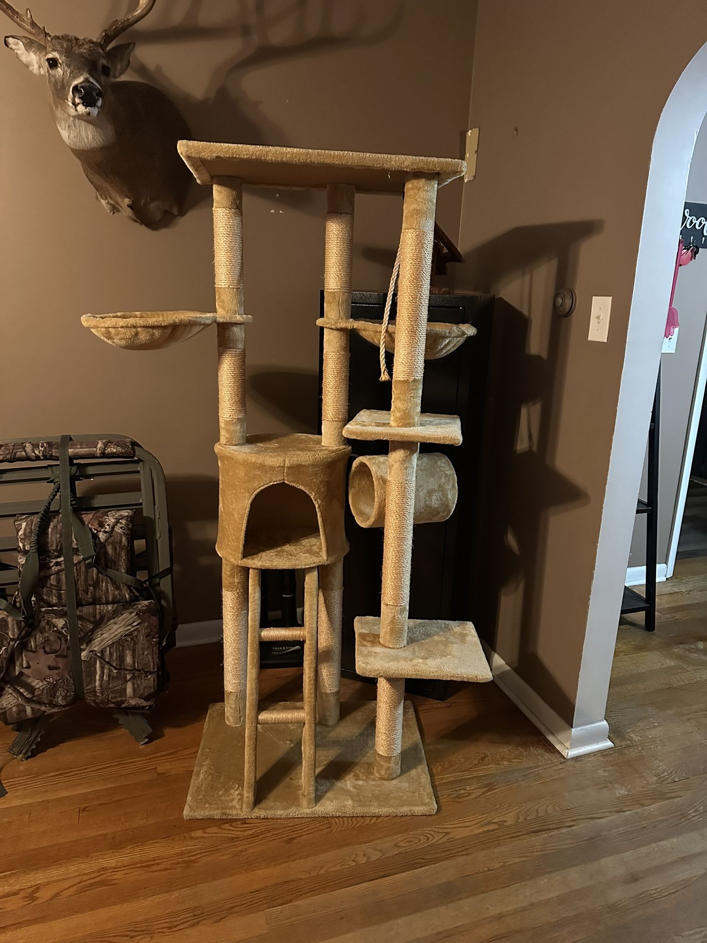 Cat Tower