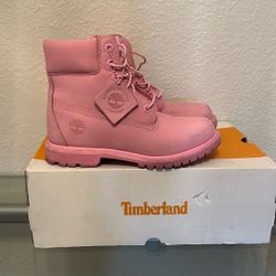 Pink Timberland Shoes 