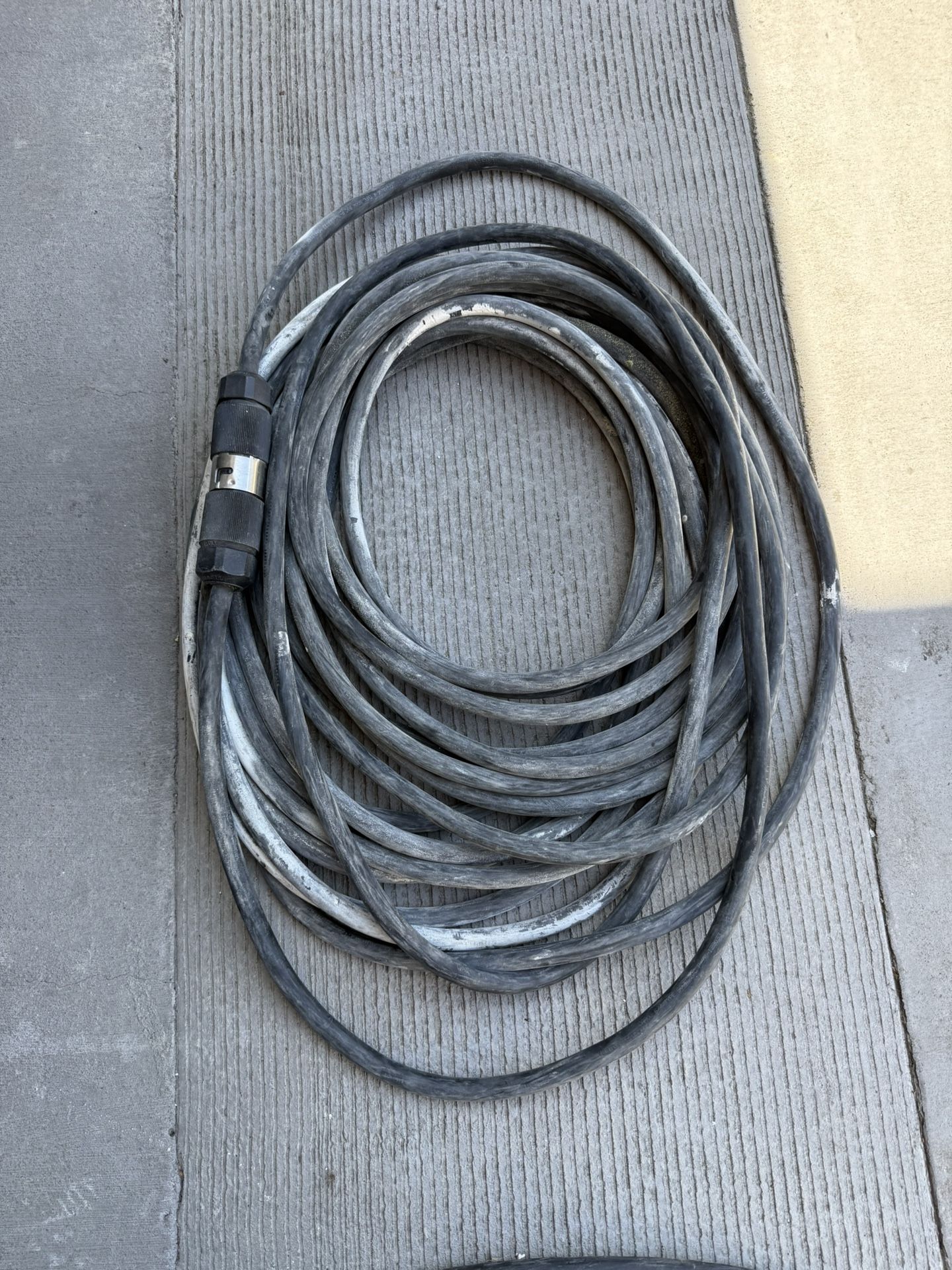 50 Amp Carol 6/4 SOOW Cable for Spider Box / Generator - 100 Feet