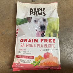 WHOLE PAWS DOG FOOD