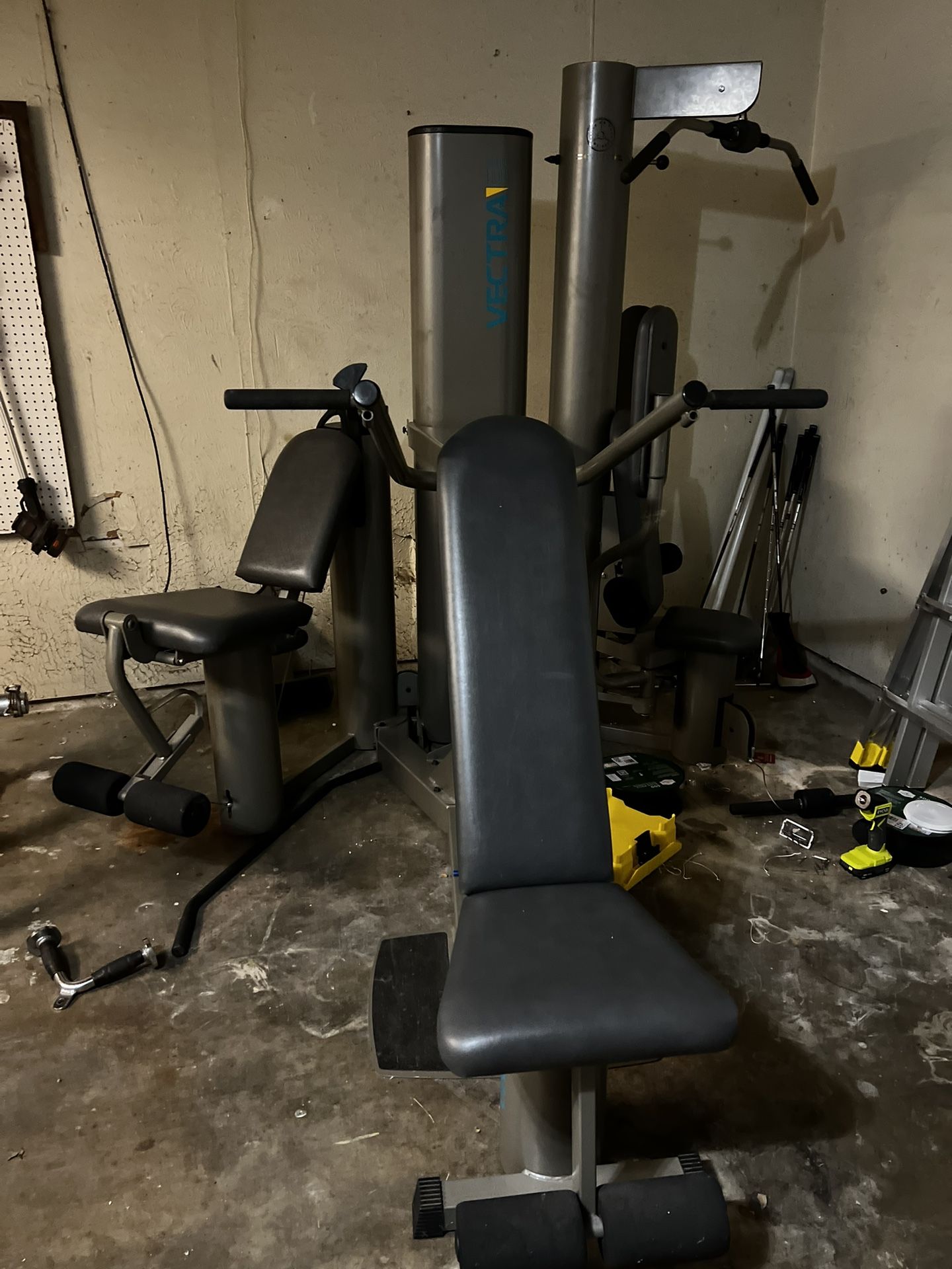 Vectra Home gym