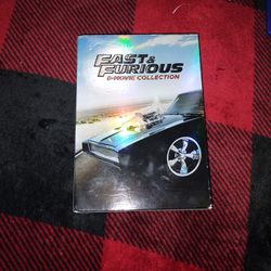 FAST AND FURIOUS 8-MOVIE COLLECTION 