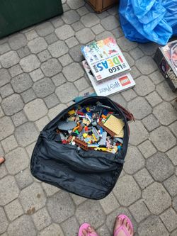 Lego pieces