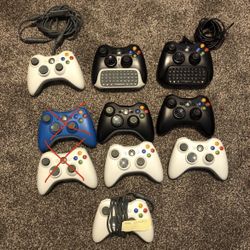 Xbox 360 Controllers - Prices Vary Or $180 For All