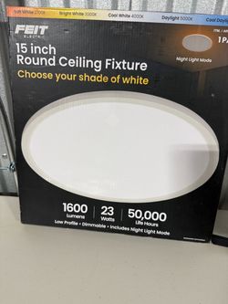 Feit Electric 15-Inch Round LED Ceiling Fixture