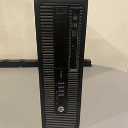 HP ProDesk 600 G1 with 256 GB SSD, 16 GB Ram, and Windows 11 Pro 