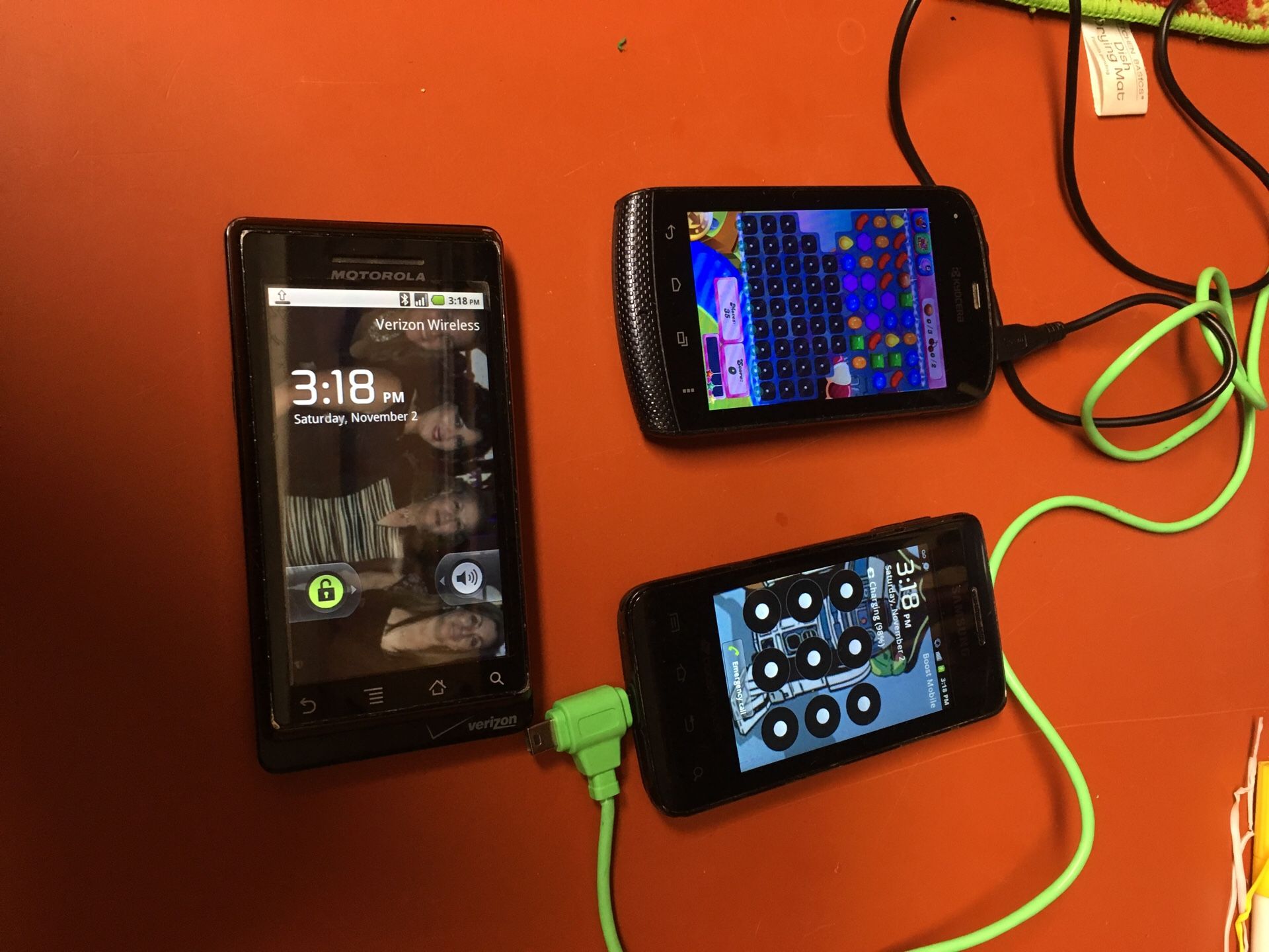 $45.00 Kyocera Samsung And Motorola. Phones. On sale for $35.00