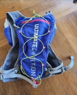 Ultimate direction hydration vest 2 bottles $20