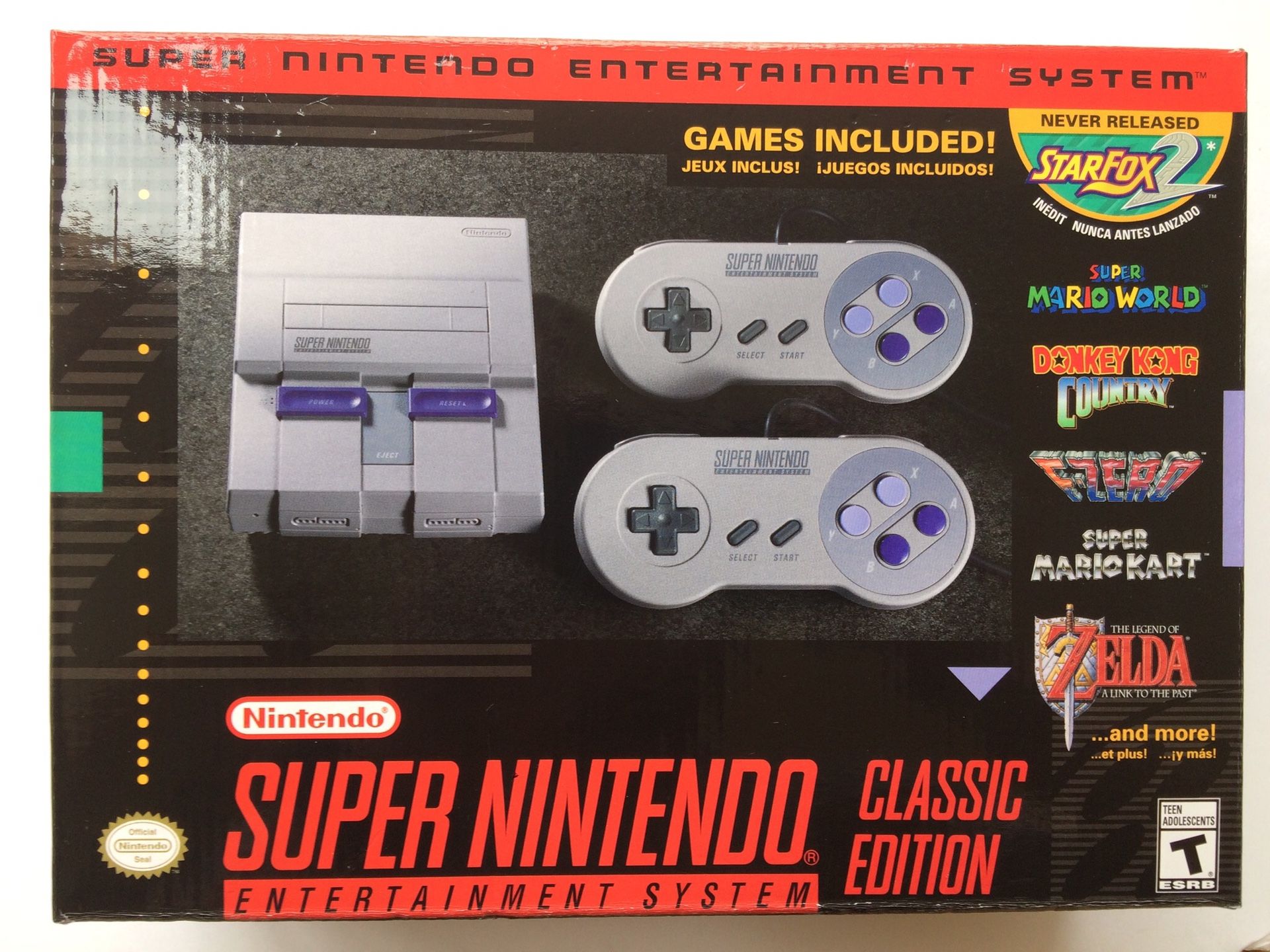 SNES Classic NEW UNOPENED