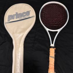 Prince Tricomp 110 racket with case 