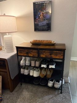 Shoe Rack Console Table
