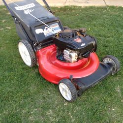 Yard machine lawn mower