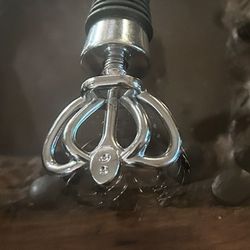 Chrome Crown Wine Bottle / Decanter Stopper 