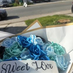 Selling Internal Rose Bouquets