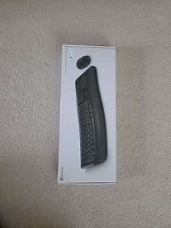 Keyboard and mouse Microsoft wireless comfort 5050 desktop