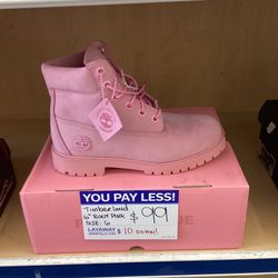 Timberland Boots Size 6y