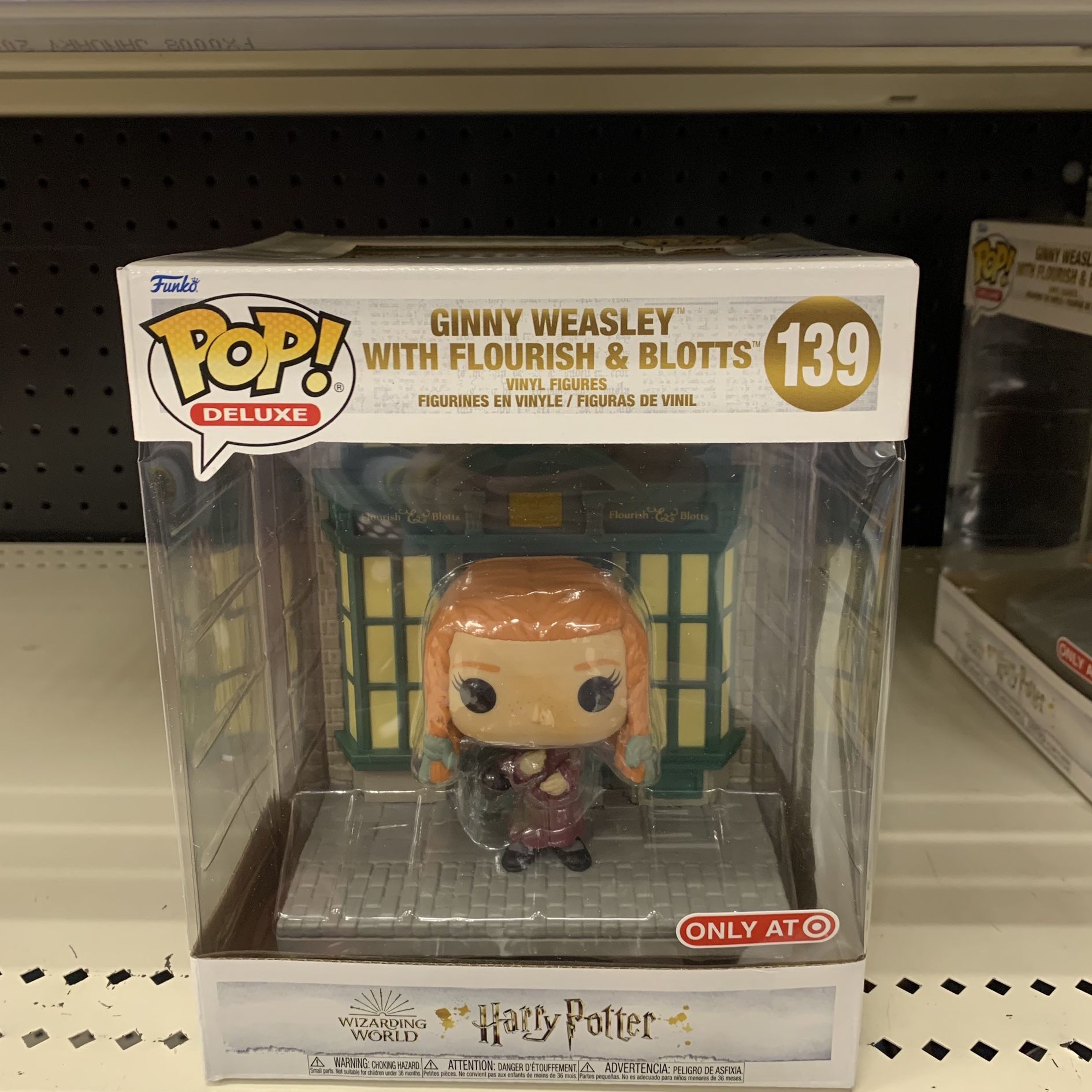Harry Potter Ginny Weasley flourish Blotts Exclusive Pop! Vinyl