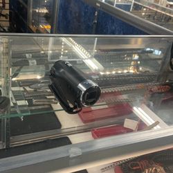 Sony handycam w/ bag