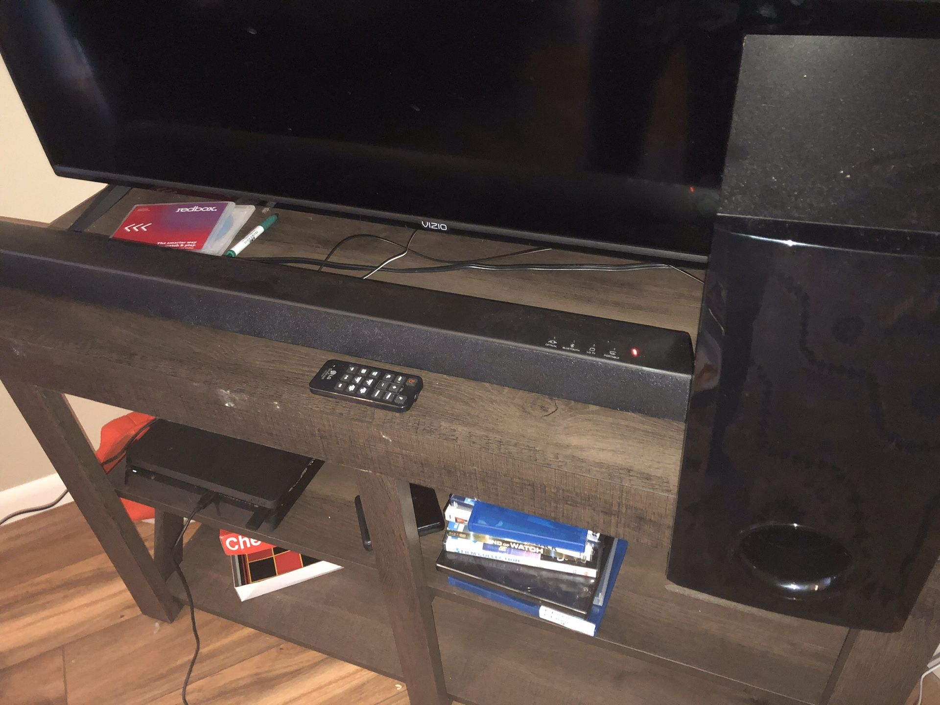 LG surround sound system