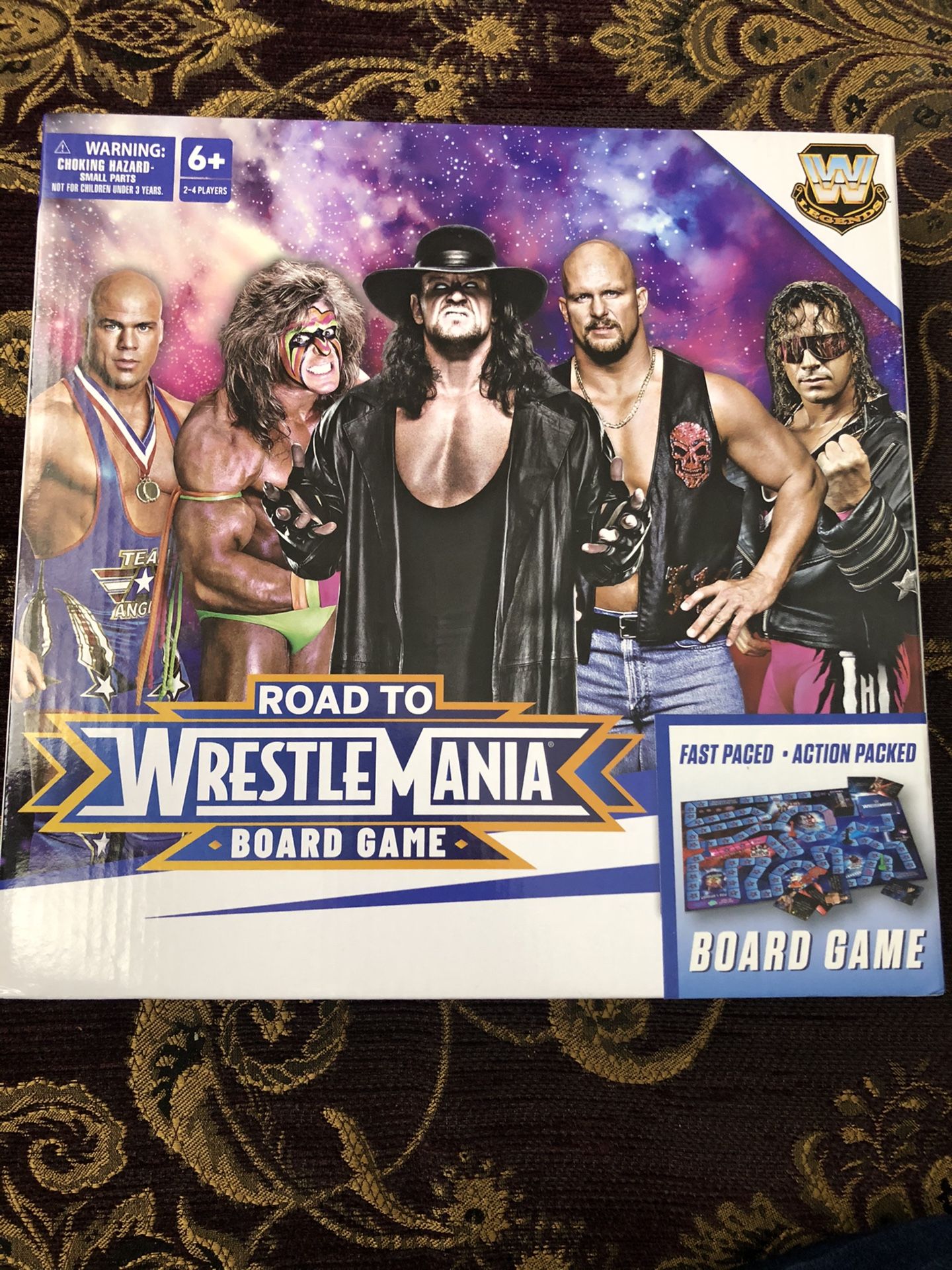 Road to WrestleMania Board Game