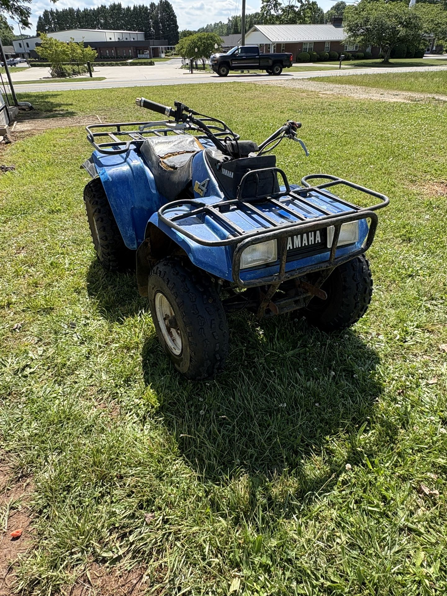 Yamaha Moto4 350