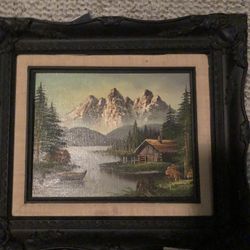 Two Original Paintings 