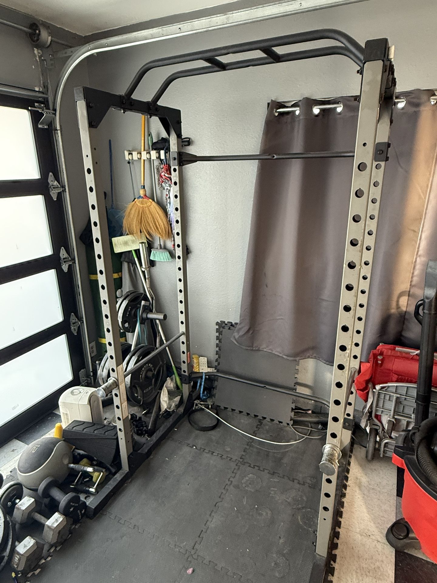 Power cage For Weightlifting