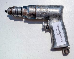 Ingersoll-Rand 7802 3/8 inch Pneumatic Drill