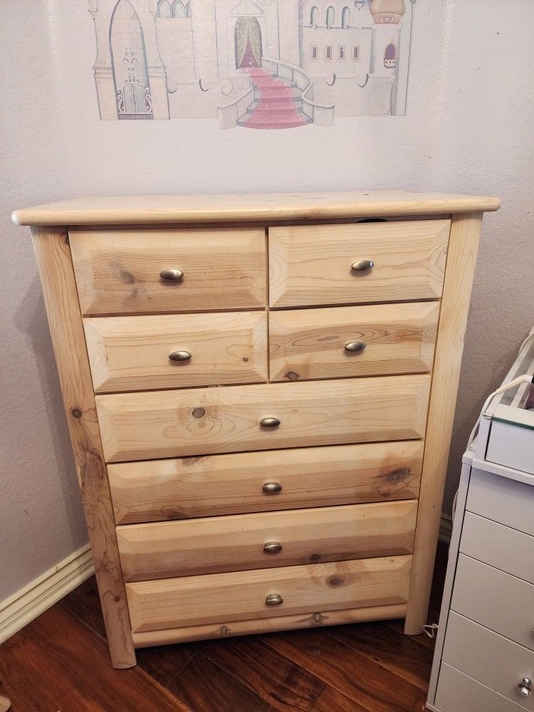 Bunk Bed  And Dresser  Matching