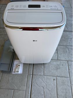 LG 14,000 BTU Portable AC – Quiet & Powerful – Top Rated