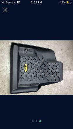 Jeep Wrangler Floor Mats
