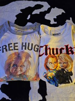 Girls chucky shirts