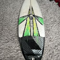 5’ 6” chem surfboard