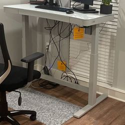 Adjustable Height Desk