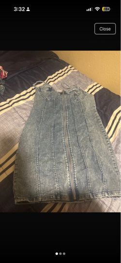 Jean dress