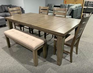 New 6pc. Dining table set