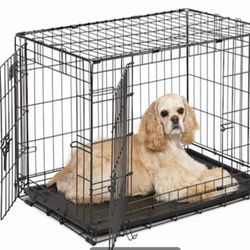 30" Foldable Dog Crate 