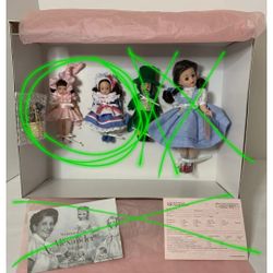 RARE Munchkin Madame Alexander Dolls