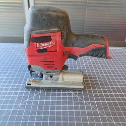 #12 Milwaukee M12 2445-20 Jig Saw — Fair Condition — Tool Only
