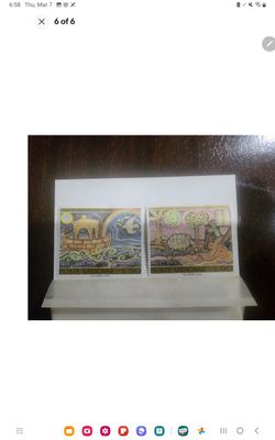 Authentic Vatican City Stamps 