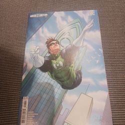 Green Lantern #11 (2023) cover d churchill variant