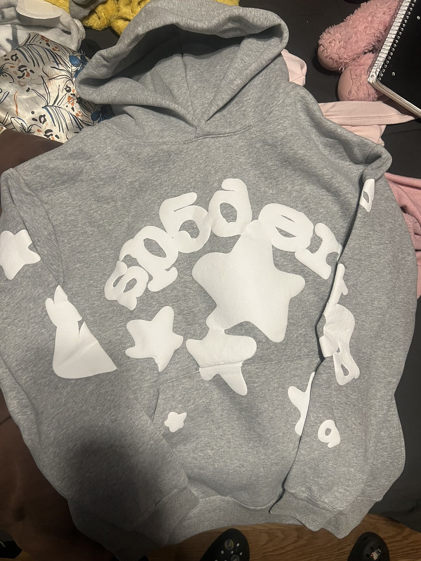 Sp5der Beluga Hoodie