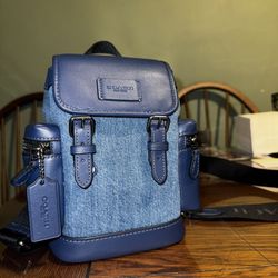 Coach Outlet Sprint Backpack (blue)
