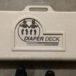 Diaper Deck Baby Changing Table
