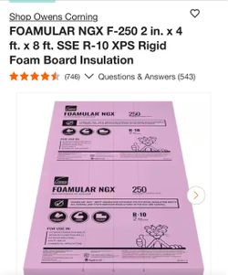 Xps foam board